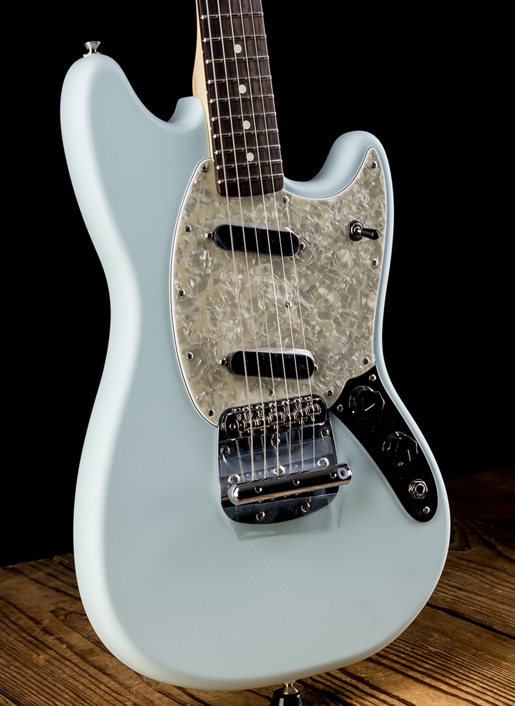 Fender American Performer Mustang - Satin Sonic Blue