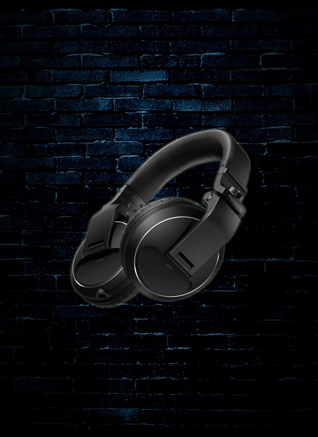 DJ HDJ-X5 Black Pioneer Over-Ear Headphones -