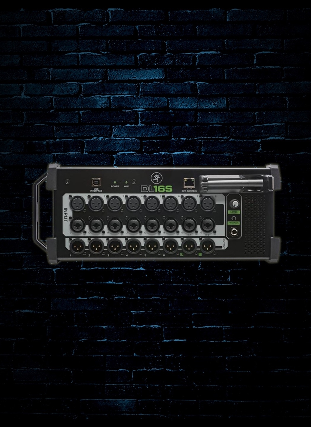 Mackie DL16S 16-Channel Wireless Digital Live Sound Mixer