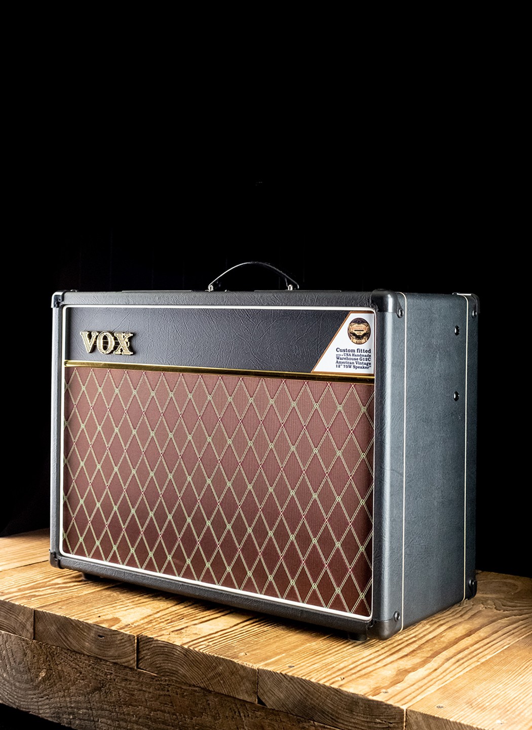 19500円買蔵交換 廃盤 品 VOX AC15C1 G12C ギターアンプ 楽器/器材 VOX