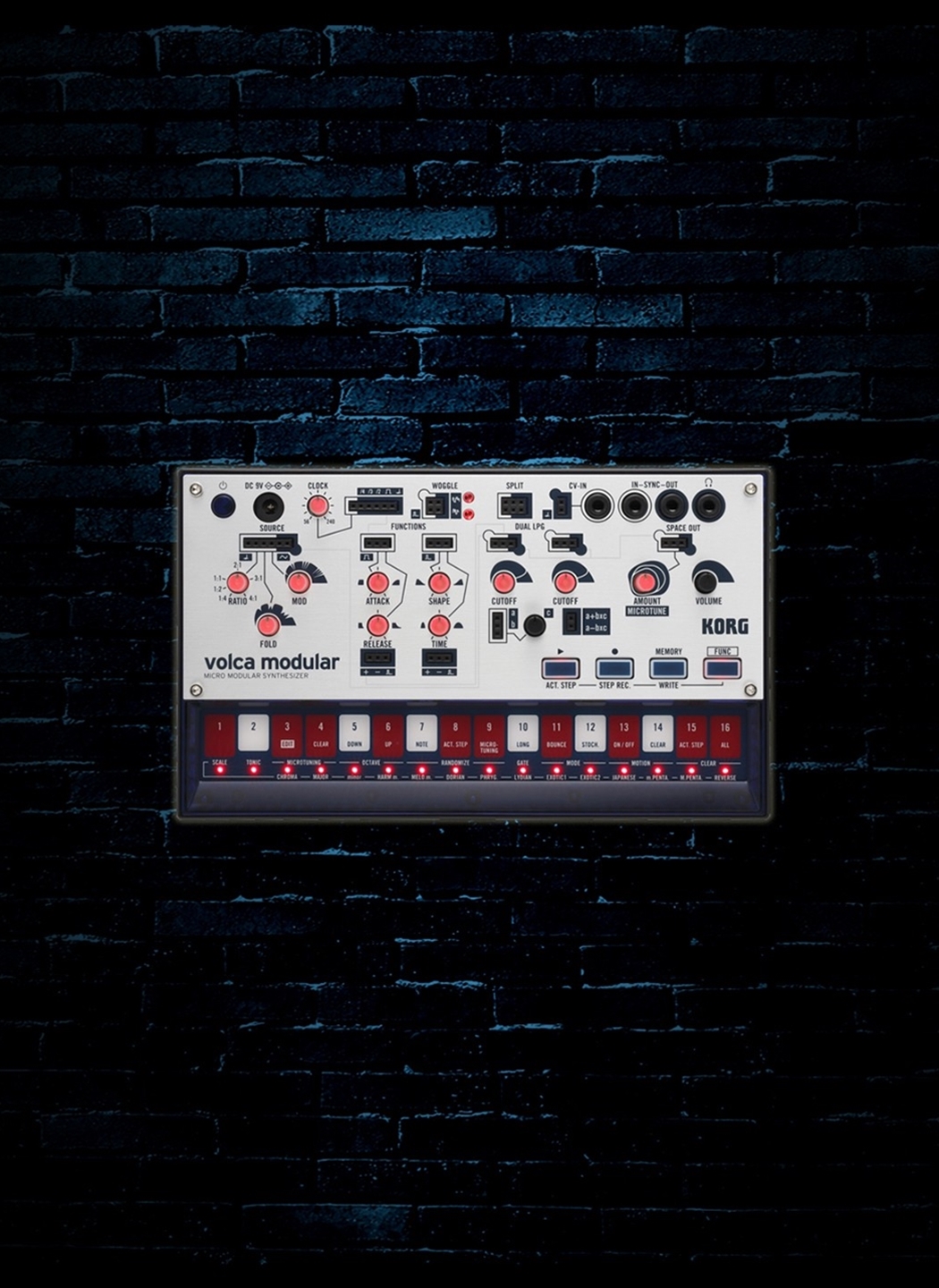 Korg volca modular Micro Modular Synthesizer