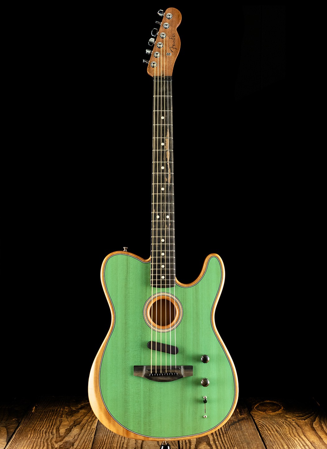 Fender Acoustasonic Telecaster - Surf Green