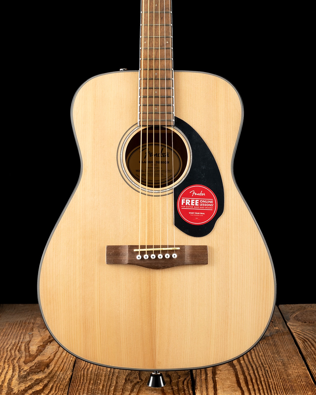 Fender CC-60S Concert - Natural