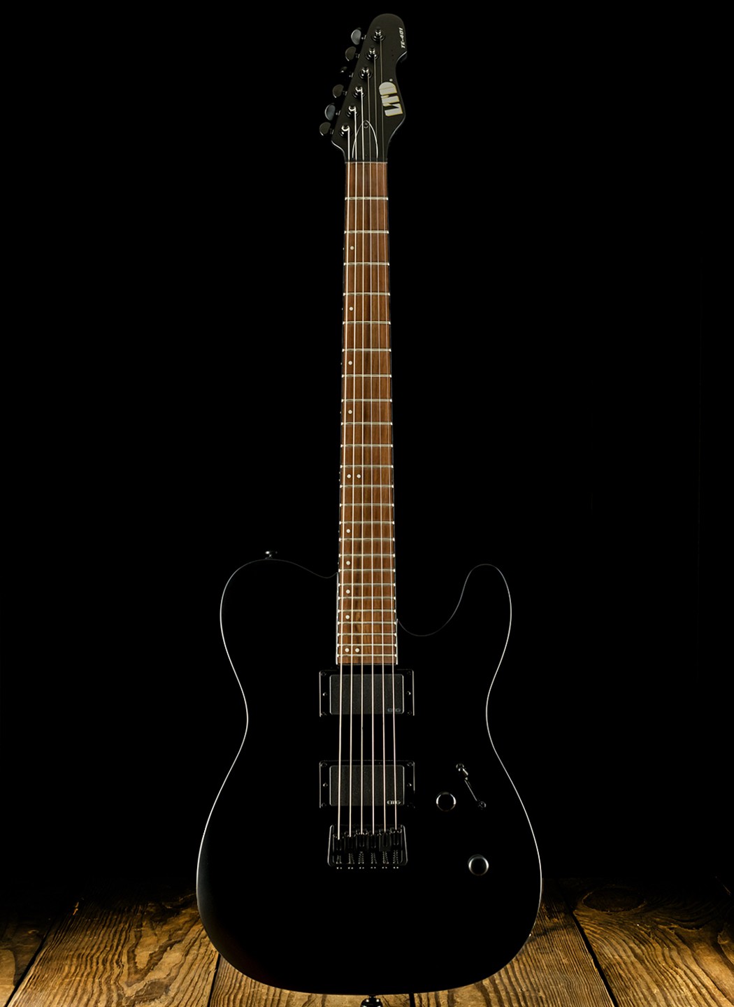 ESP LTD TE-401 - Black Satin