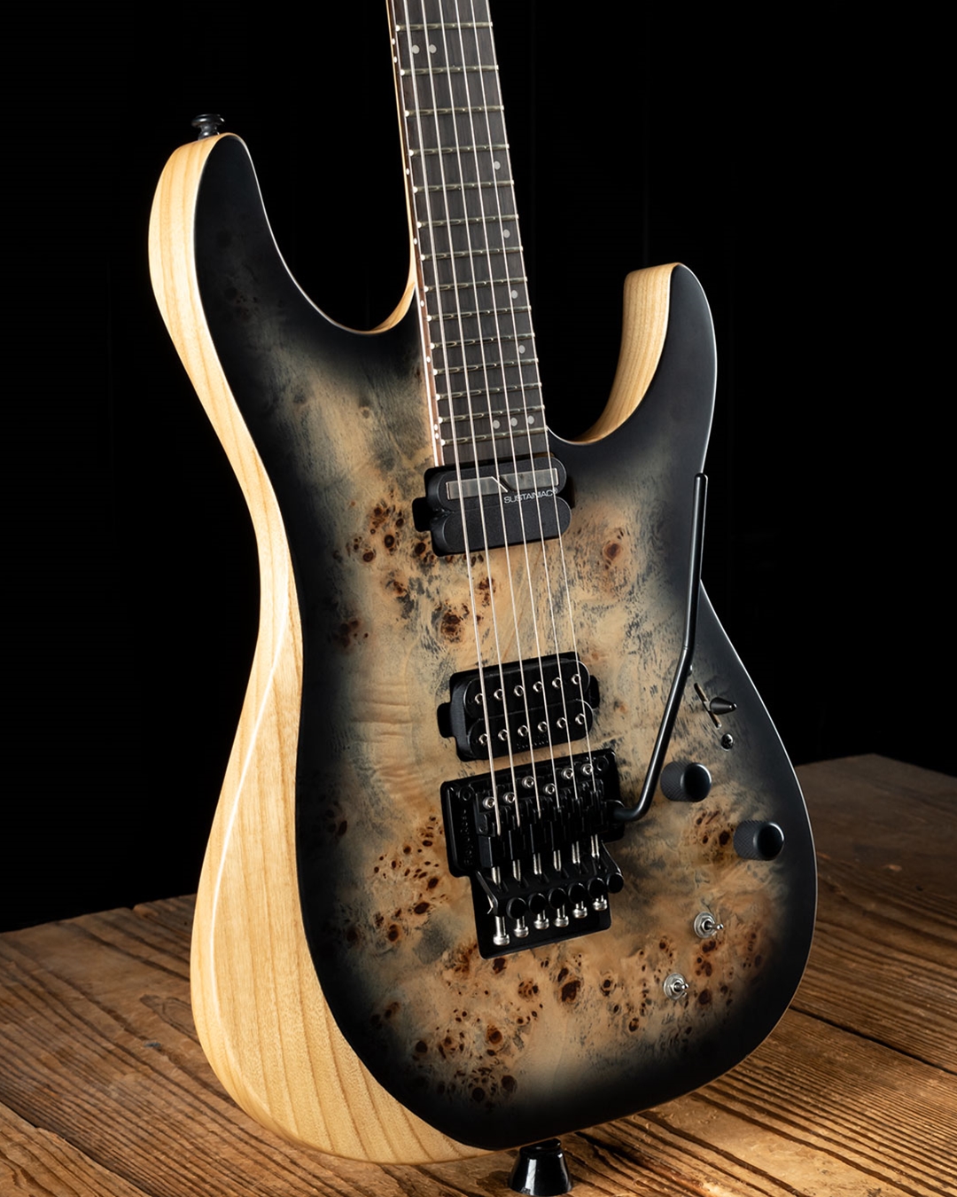 Schecter Reaper-6 FR S - Satin Charcoal Burst