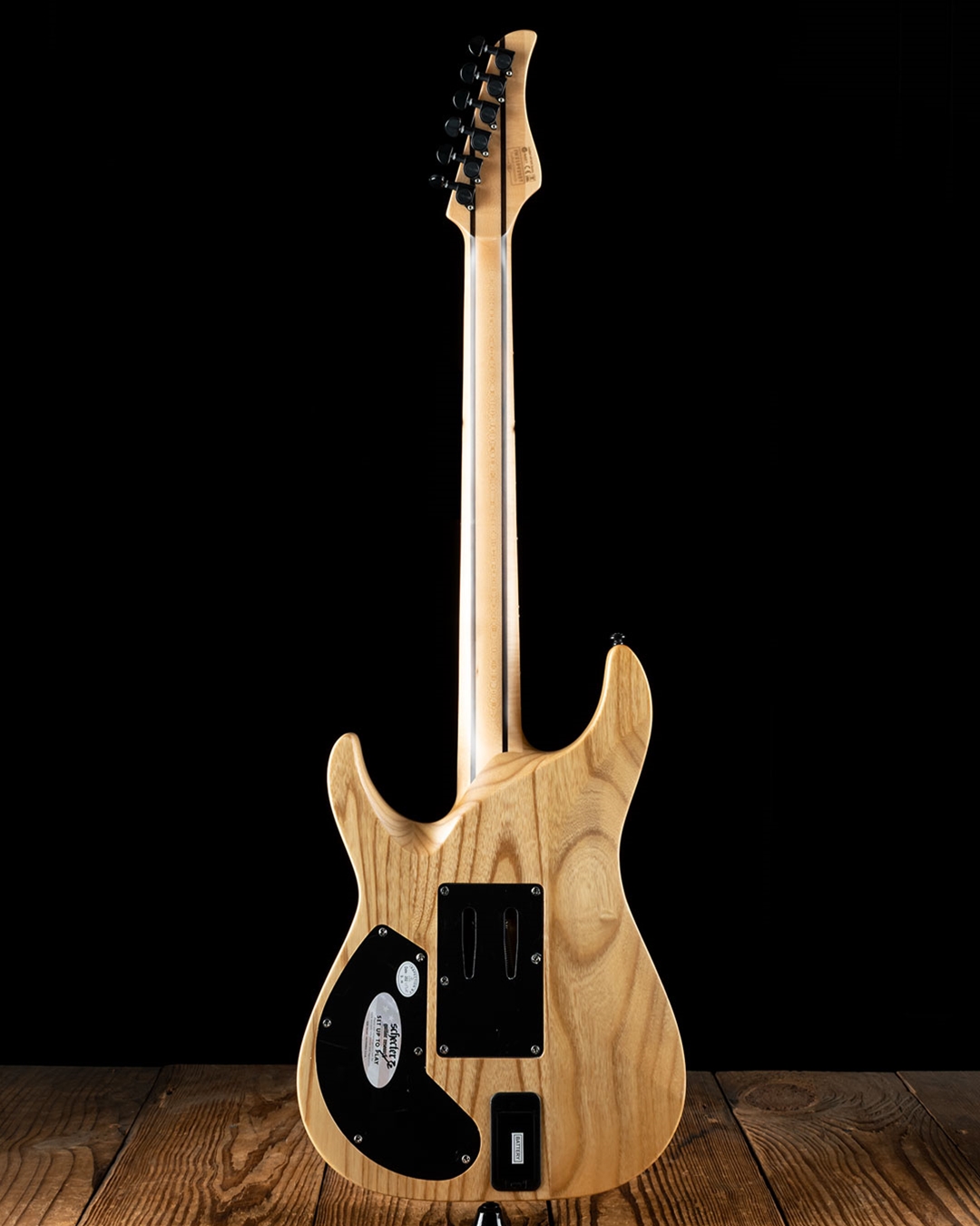 Schecter Reaper-6 FR S - Satin Charcoal Burst