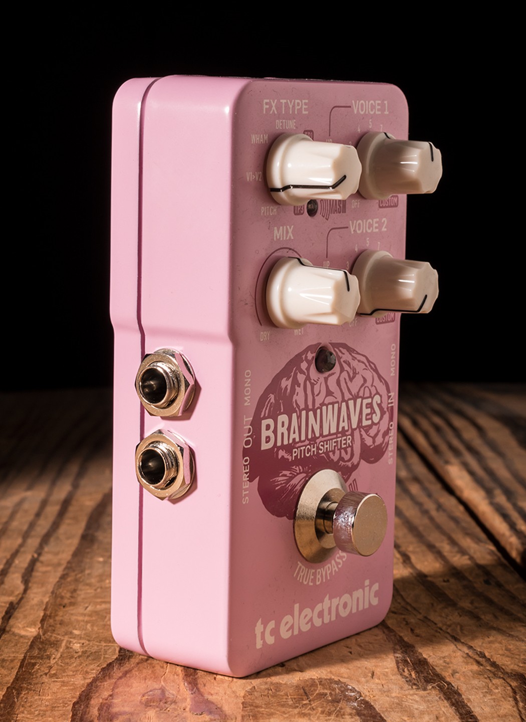 TC Electronic Brainwaves Pitch Shifter Pedal