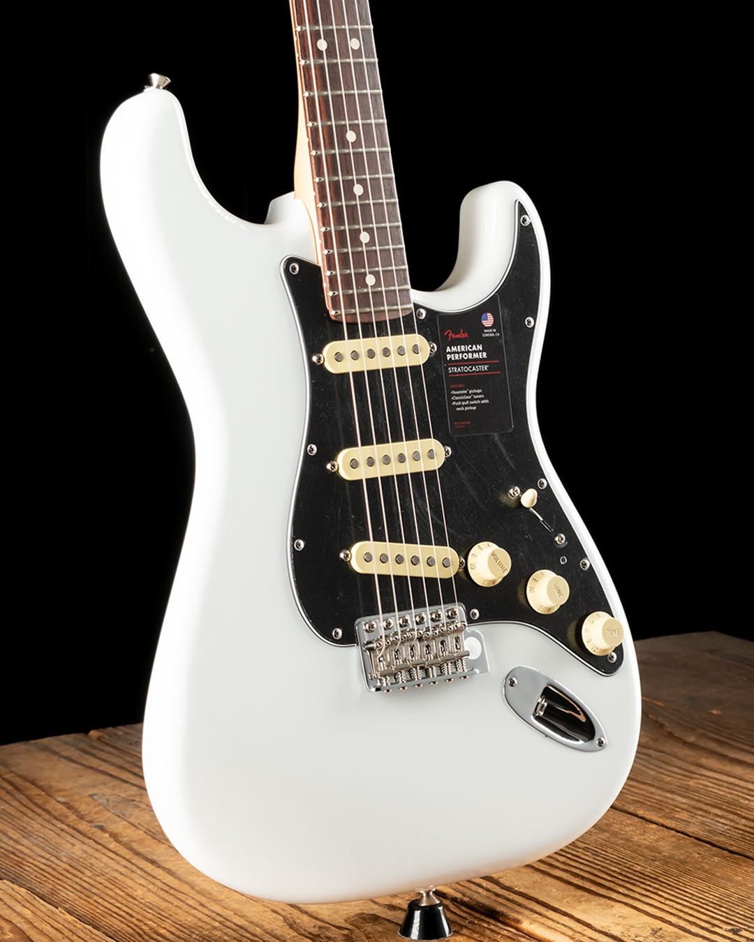 Fender American Performer Stratocaster - Arctic White