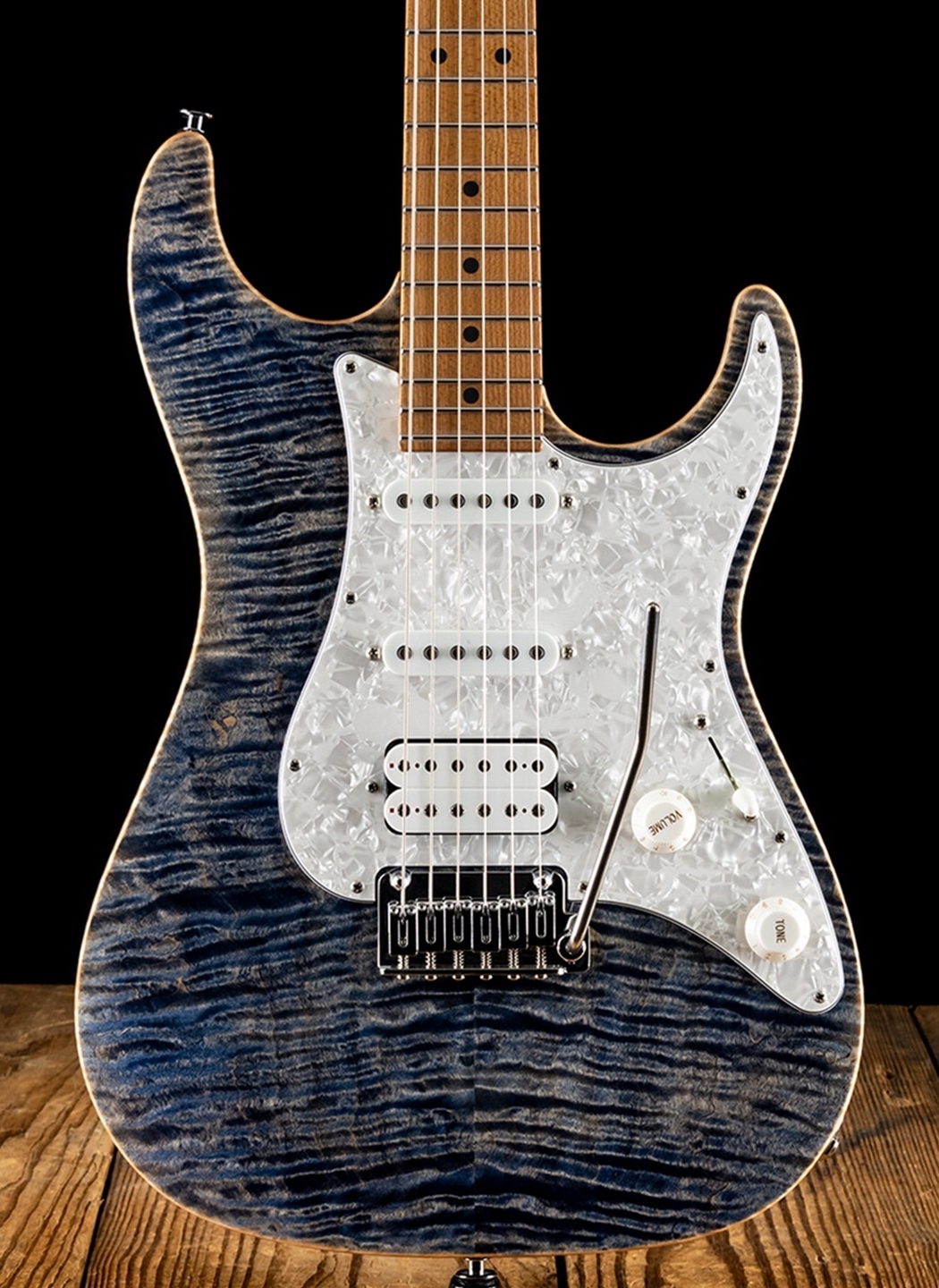 Suhr Standard Plus - Trans Blue Denim Slate