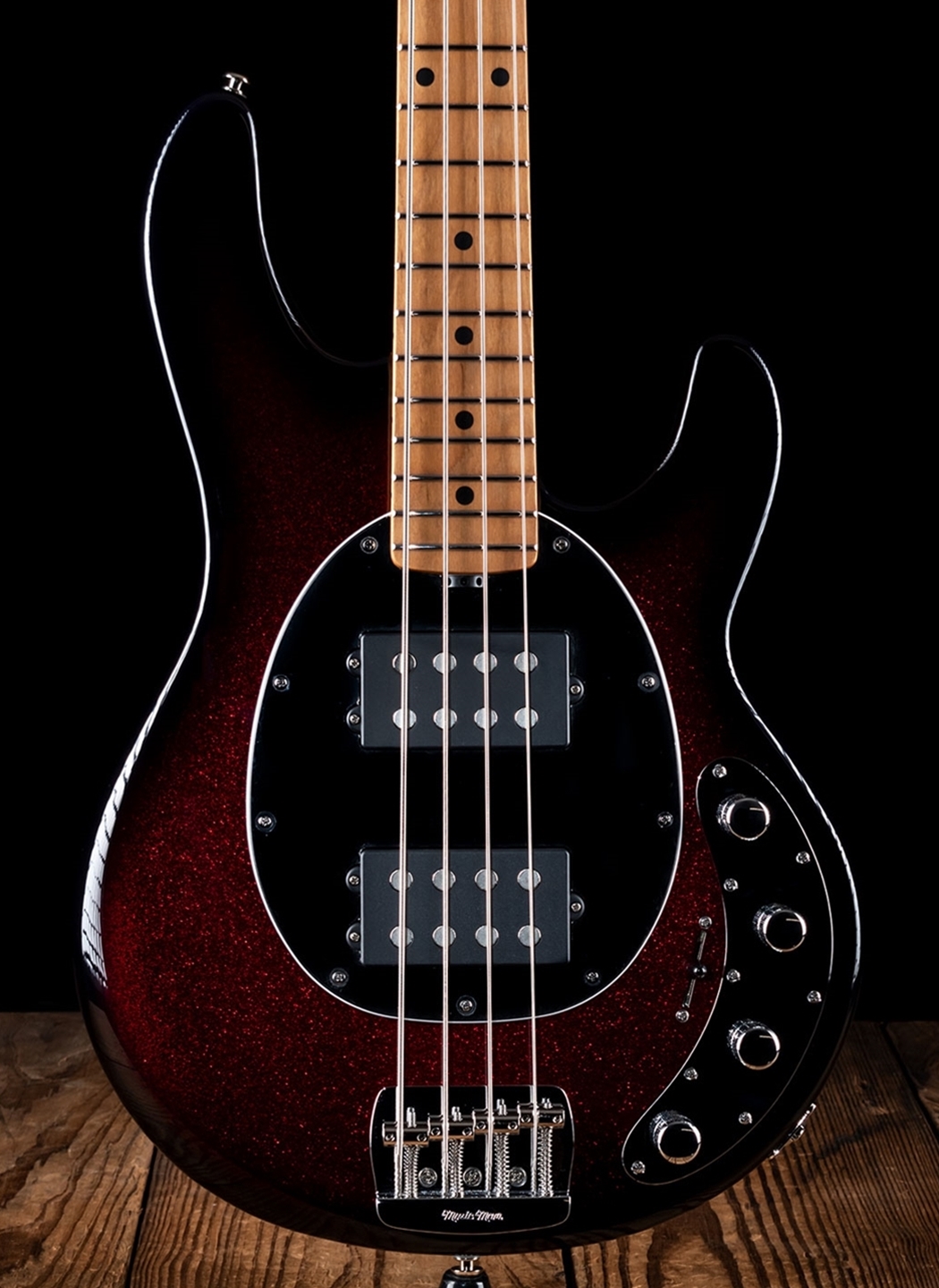 musicman stingray burnt apple