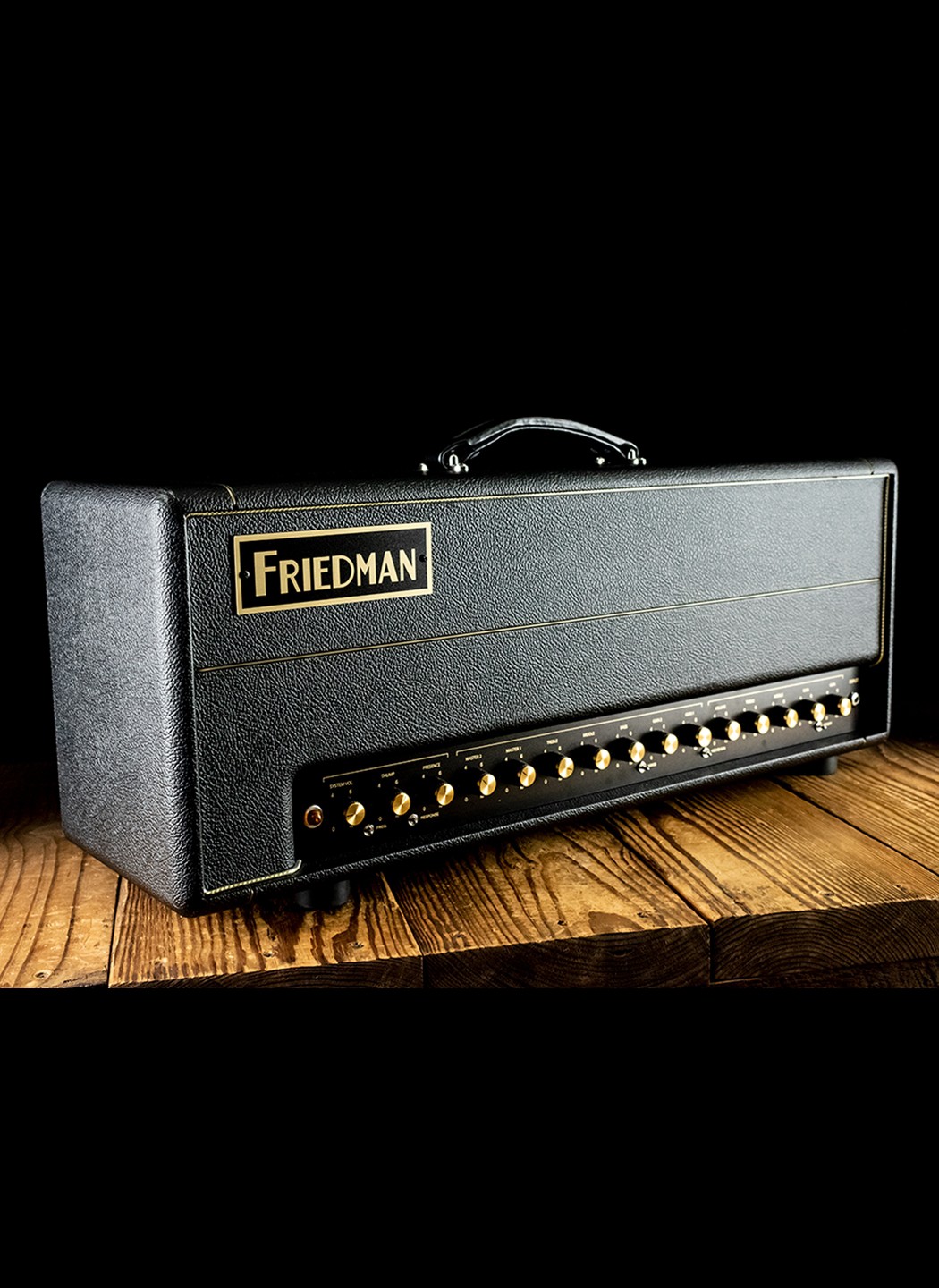 Friedman BE-100 Deluxe - 100 Watt Guitar Head