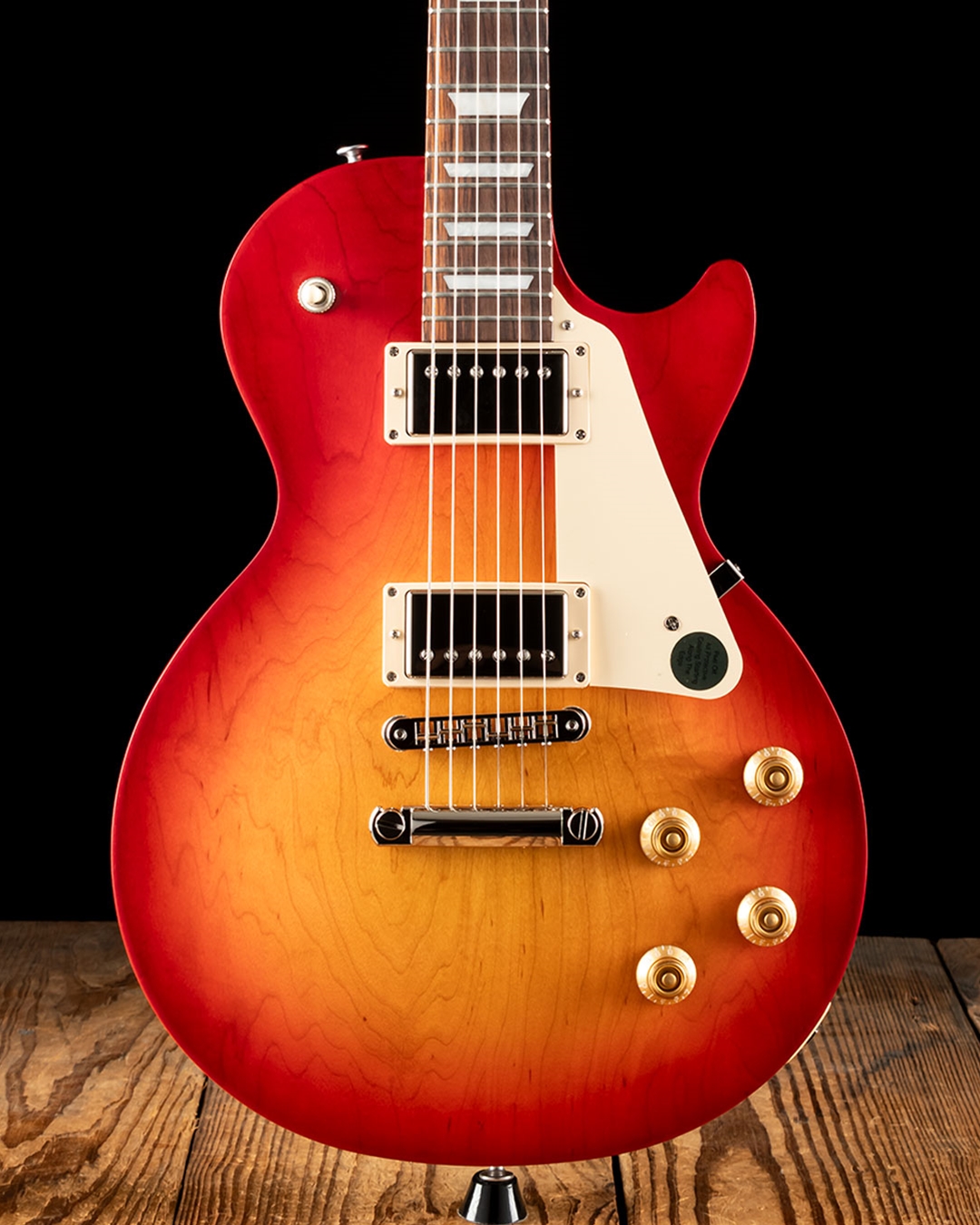 benzine Rusland kanker Gibson Les Paul Tribute - Satin Cherry Sunburst