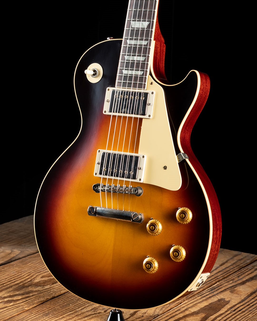 Bourbon burst outlet les paul