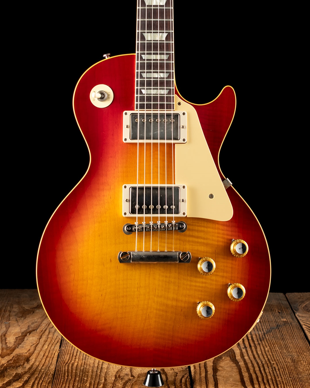 Gibson 1960 Les Paul Standard Reissue VOS - Washed Cherry Sunburst