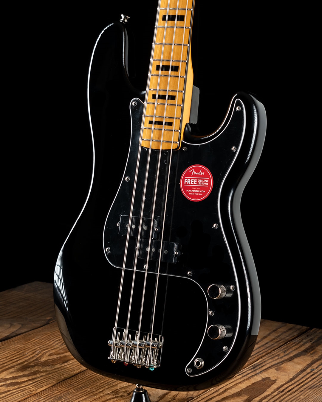 Squier Classic Vibe '70s Precision Bass - Black