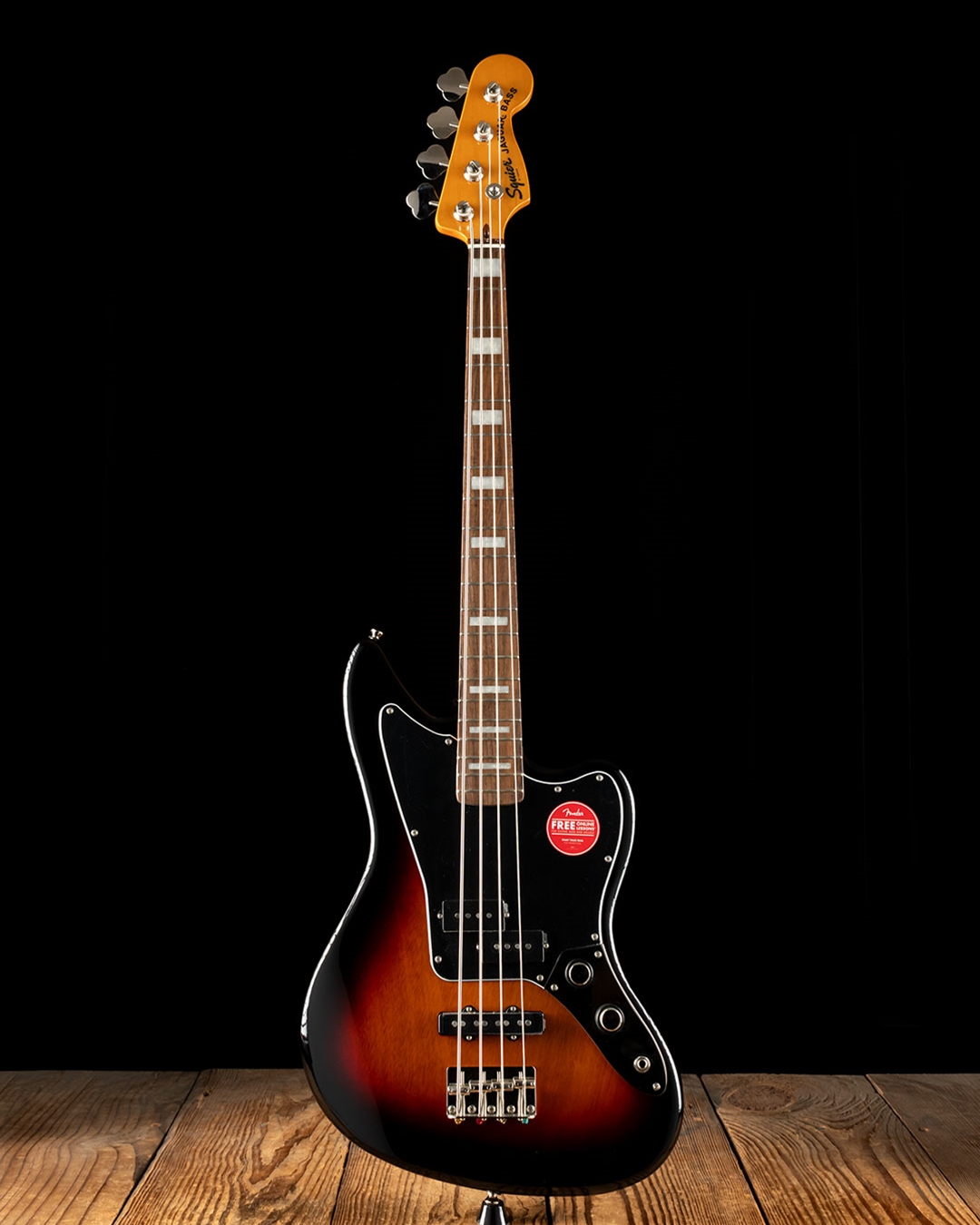 Squier Classic Vibe Jaguar Bass - 3-Color Sunburst