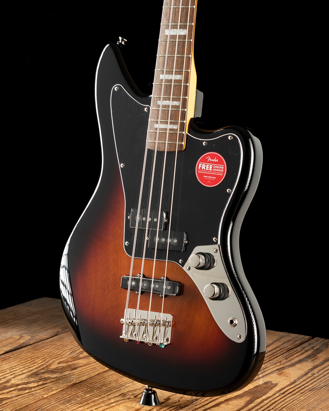 fender jaguar bass sunburst