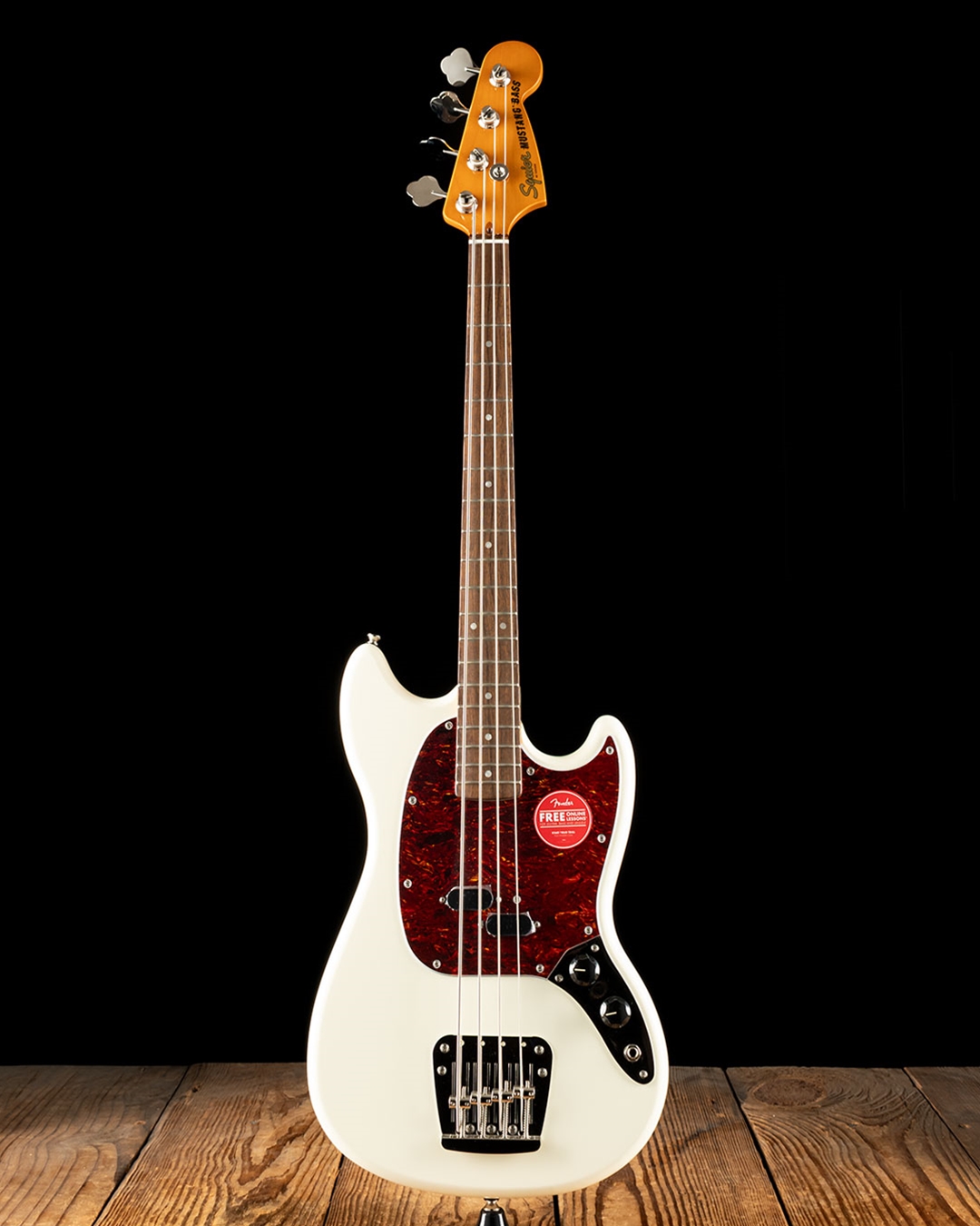 Squier Classic Vibe '60s Mustang Bass - Olympic White