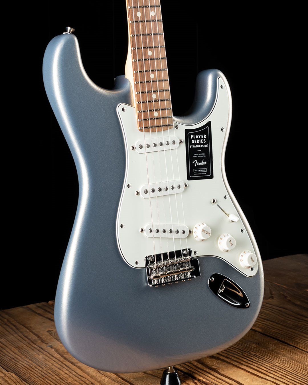 Fender Player Stratocaster - Silver