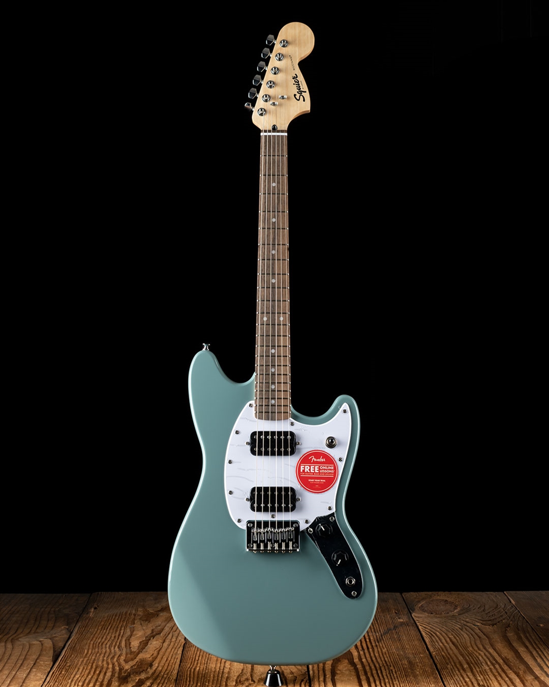 Squier Bullet Mustang HH - Sonic Grey