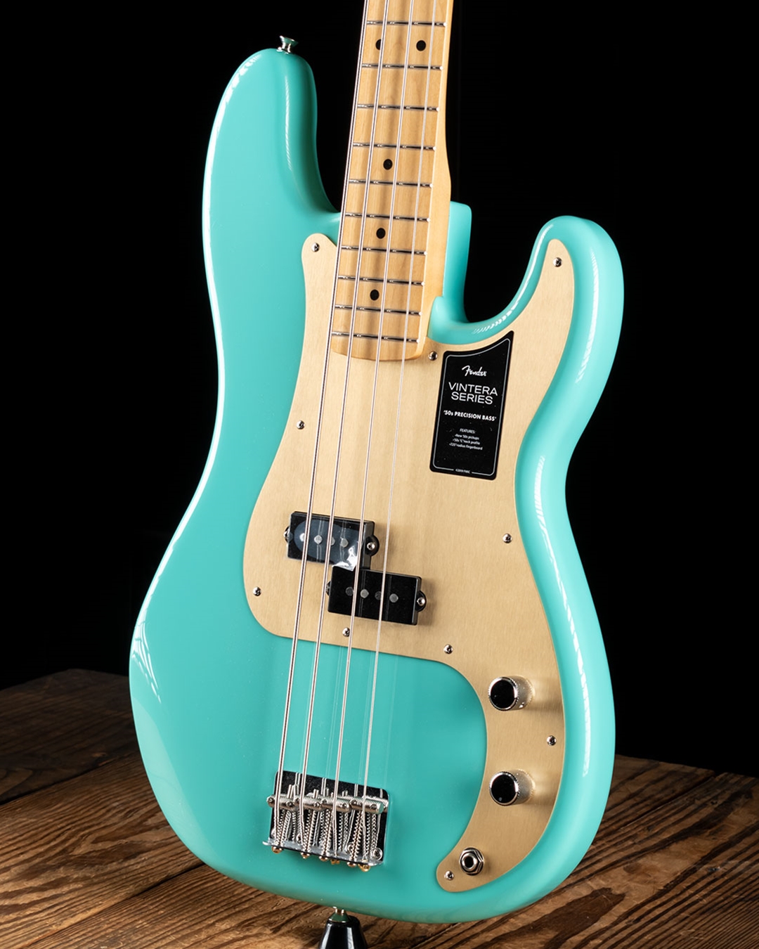 Fender Vintera '50s Precision Bass - Sea Foam Green