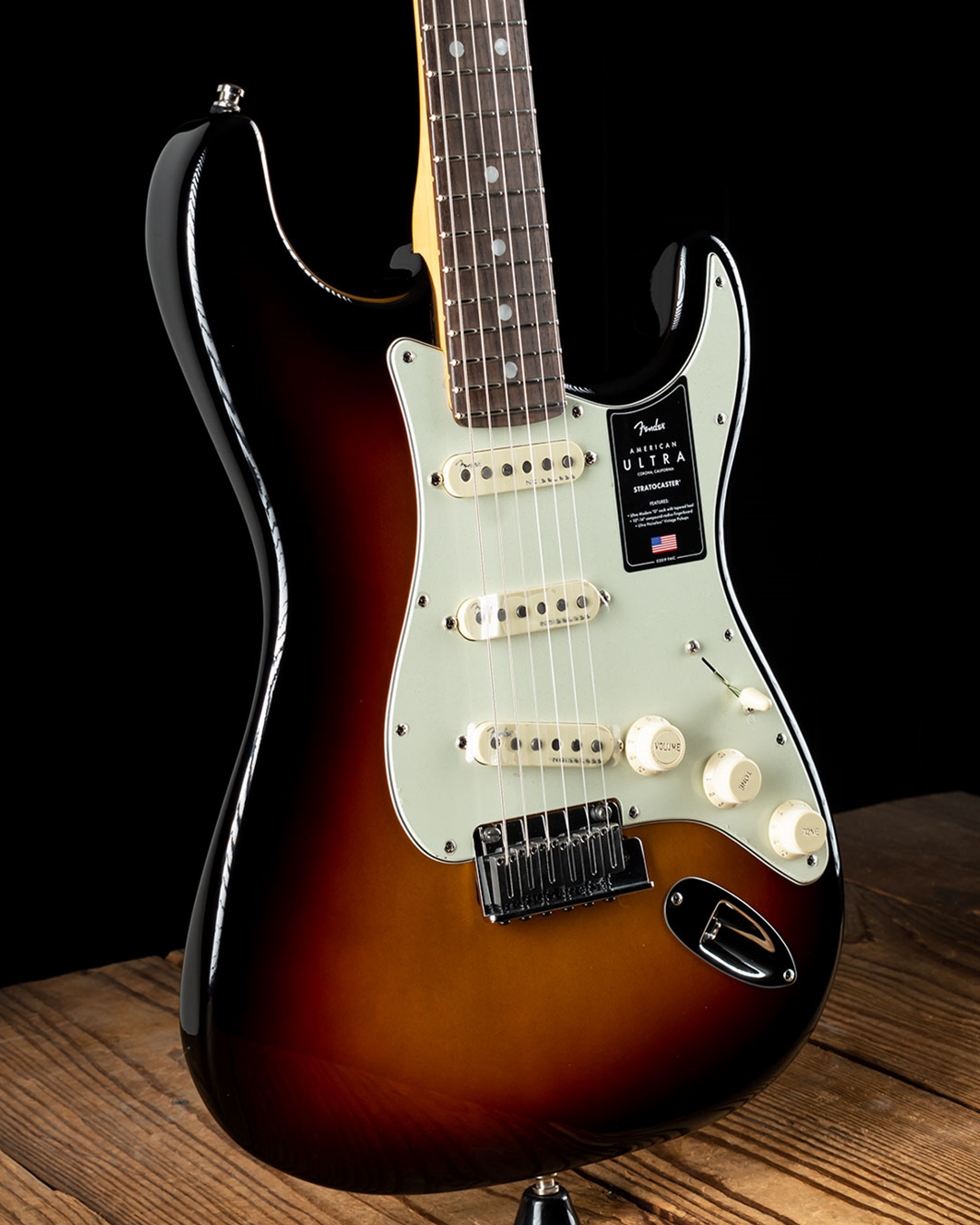 Fender American Ultra Stratocaster - Ultraburst