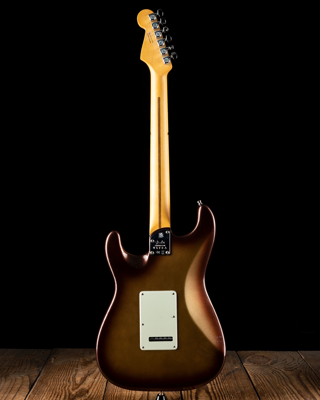 Fender American Ultra Stratocaster - Mocha Burst