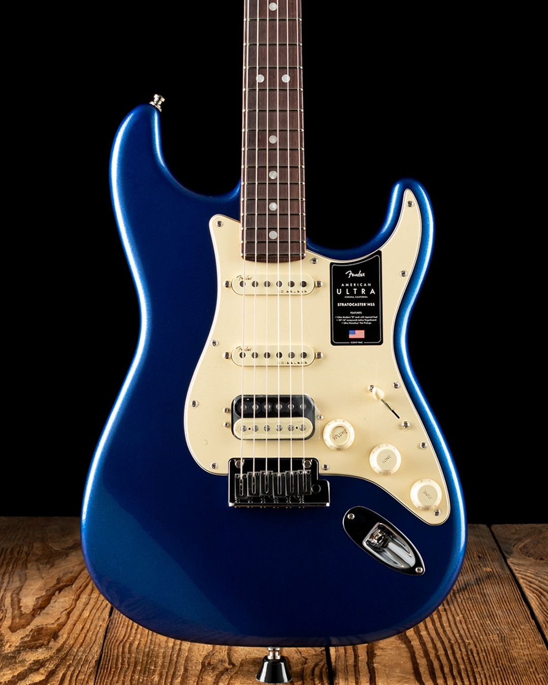 Fender American Ultra Stratocaster HSS - Cobra Blue