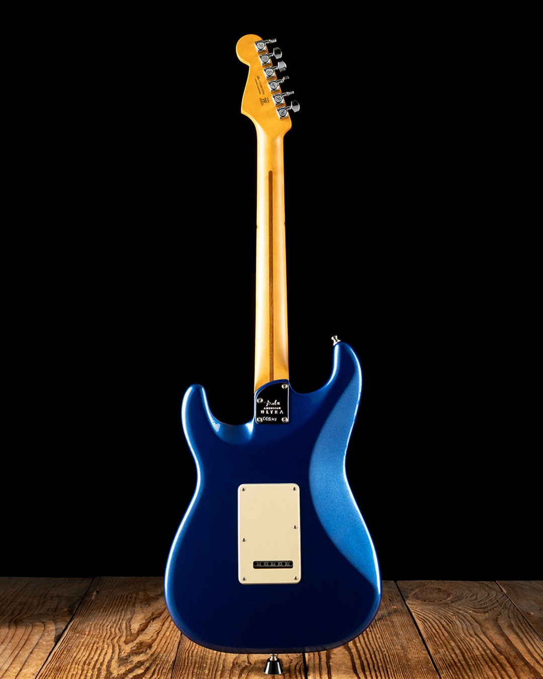 Fender American Ultra Stratocaster HSS - Cobra Blue