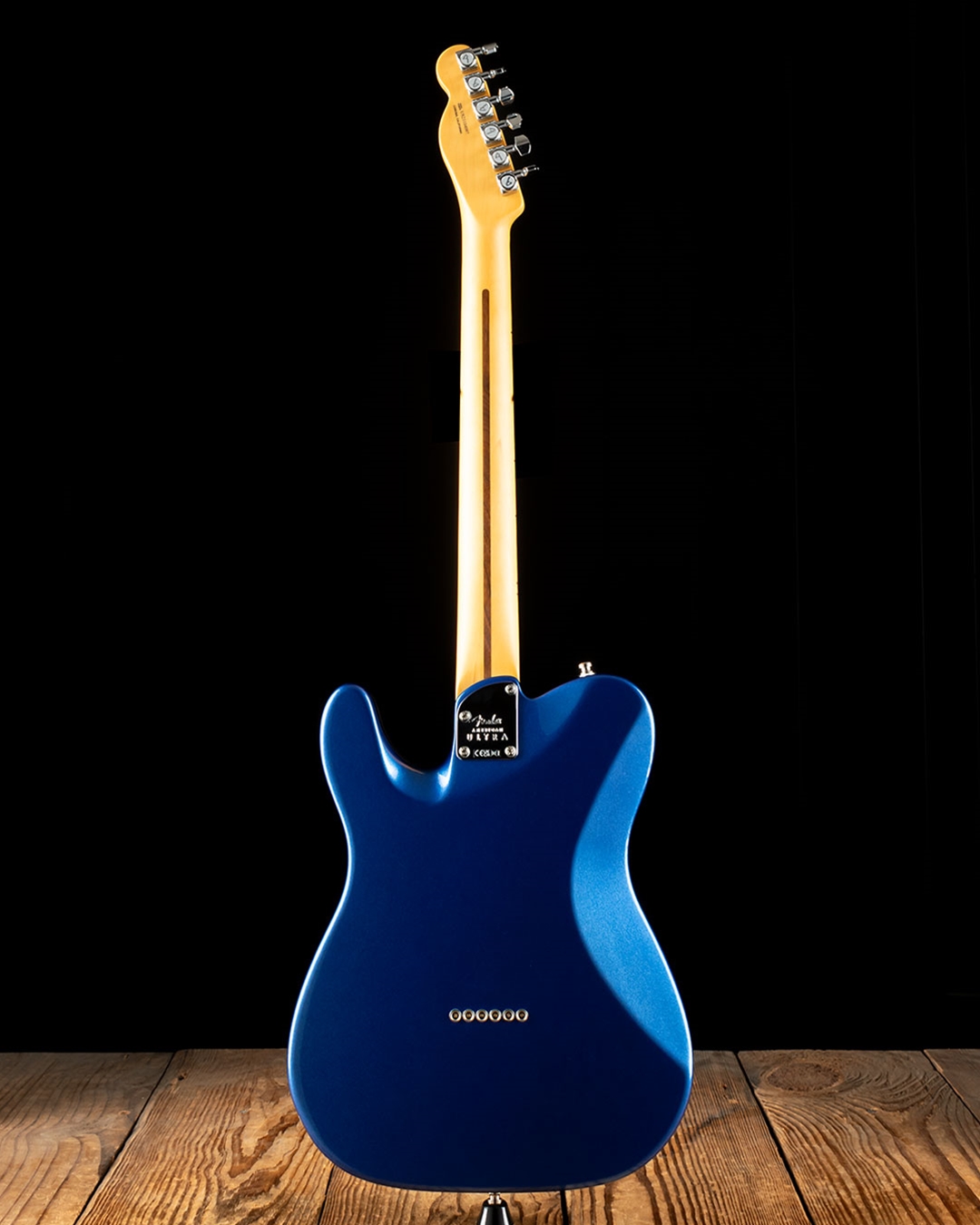 Fender American Ultra Telecaster - Cobra Blue