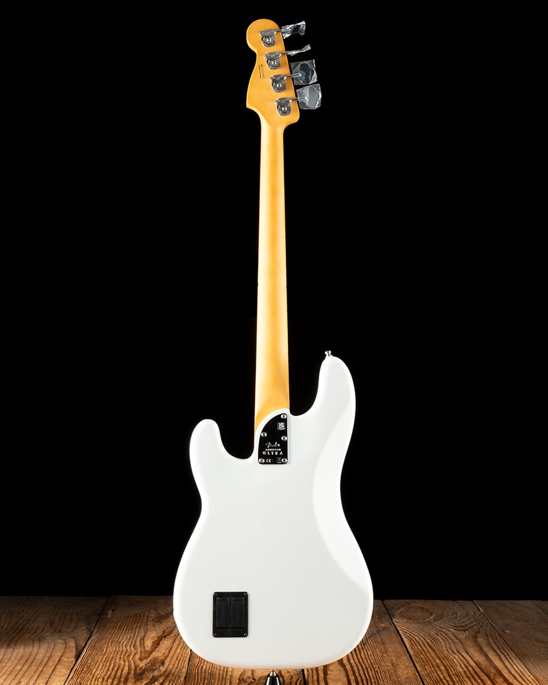 Fender American Ultra Precision Bass - Arctic Pearl