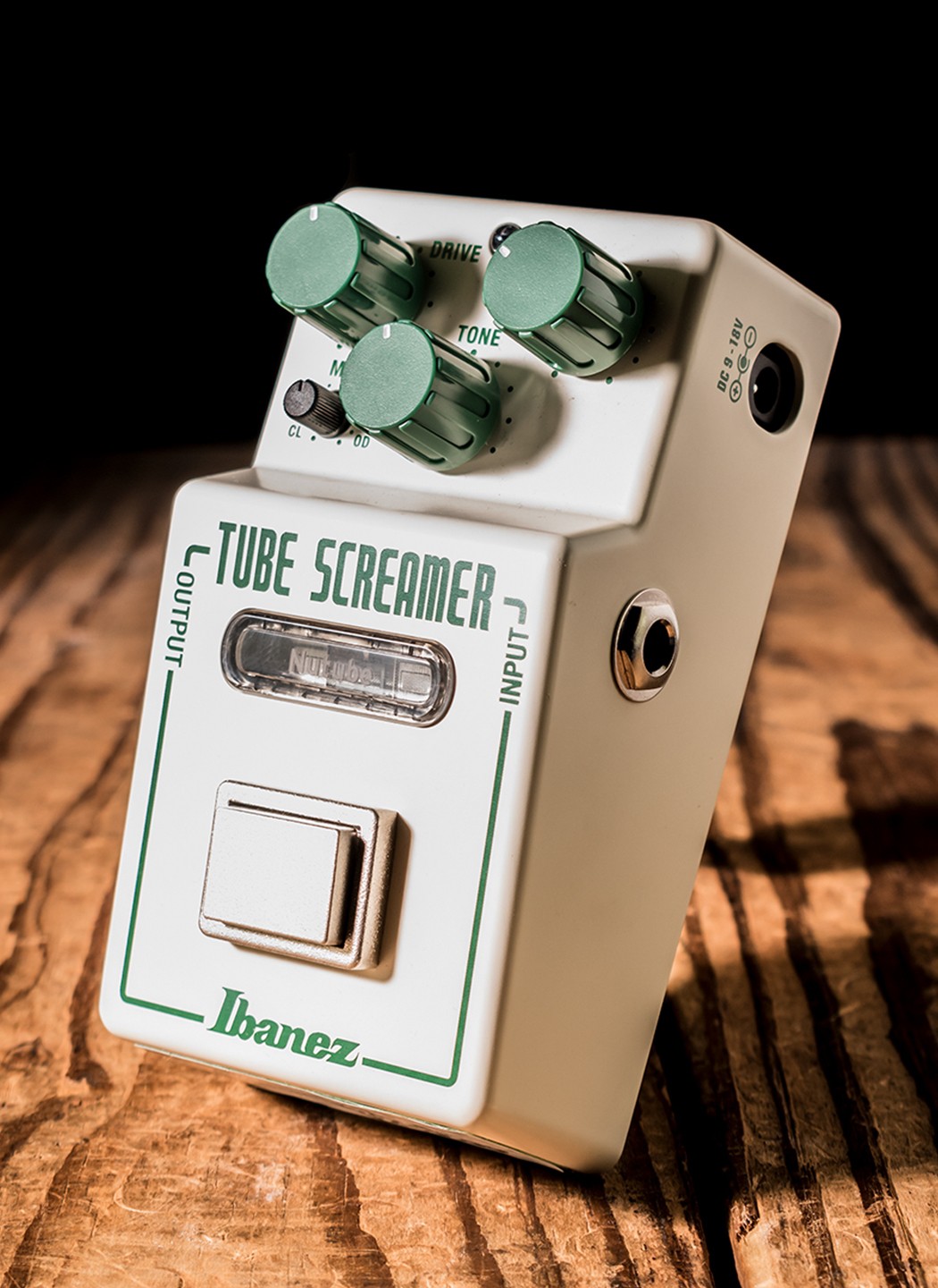 Ibanez NTS NU Tube Screamer Overdrive Pedal