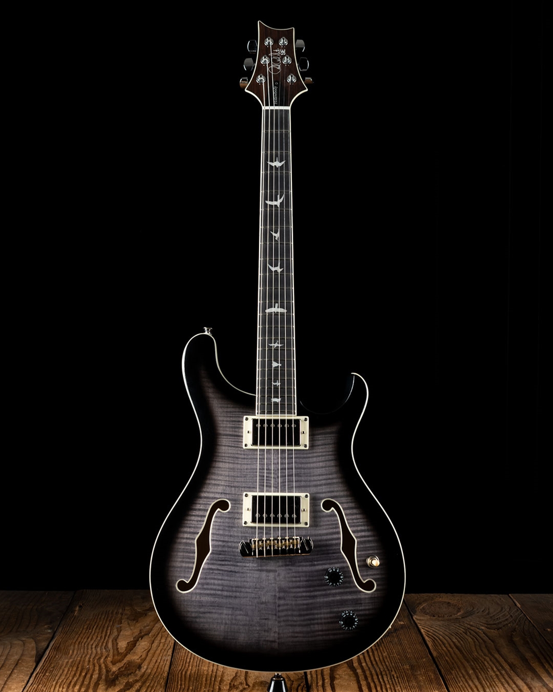 PRS SE Hollowbody II - Charcoal Burst