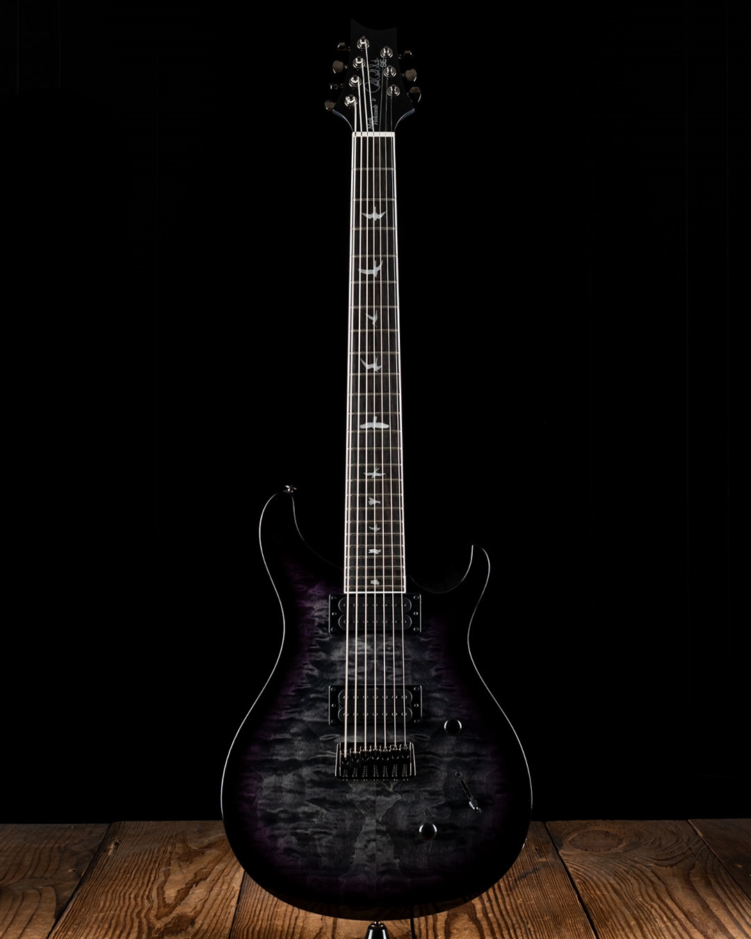 PRS SE Mark Holcomb SVN - Holcomb Burst