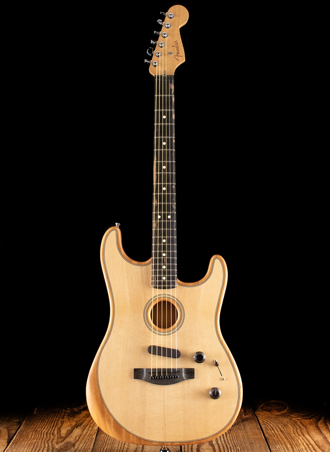 Fender American Acoustasonic Stratocaster - Natural