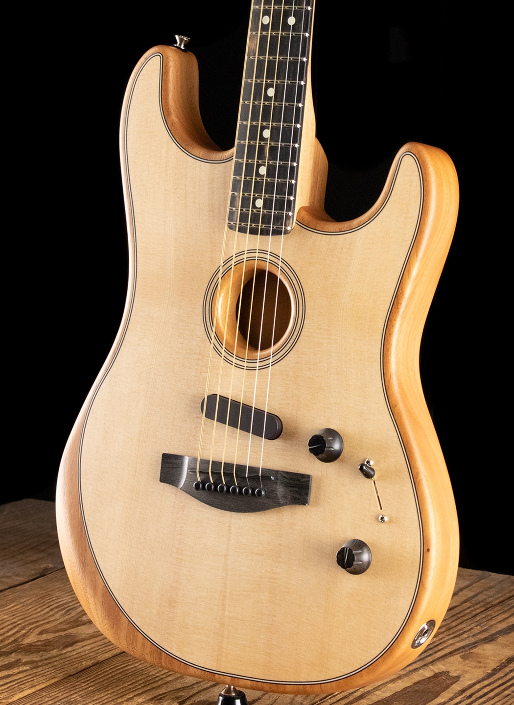 Fender American Acoustasonic Stratocaster - Natural