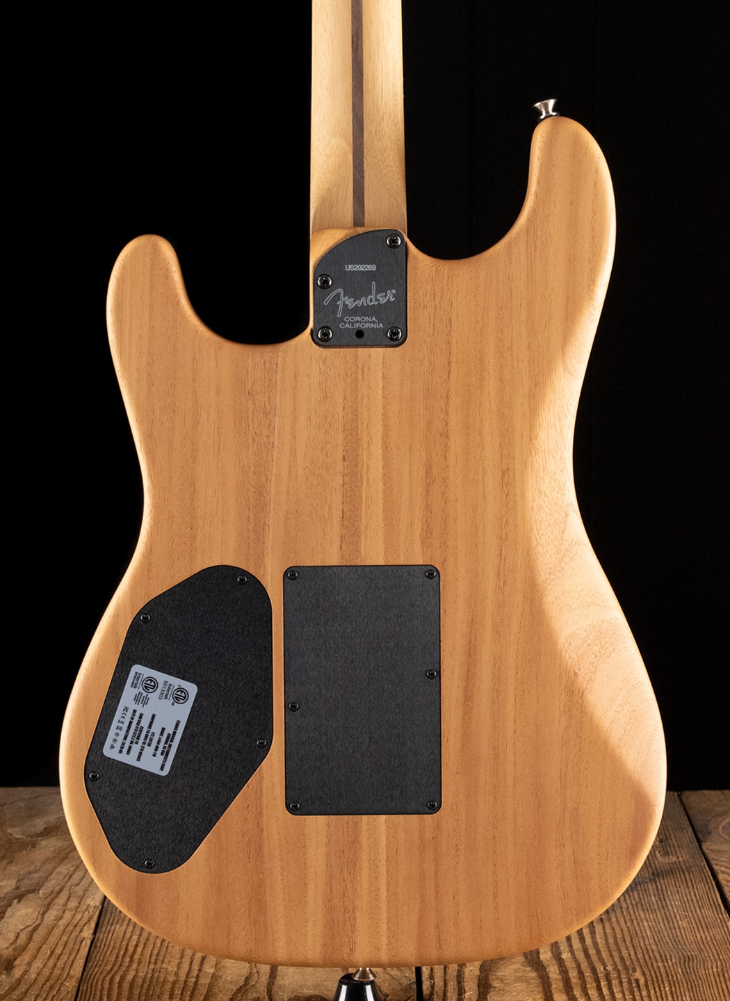 Fender American Acoustasonic Stratocaster - Natural
