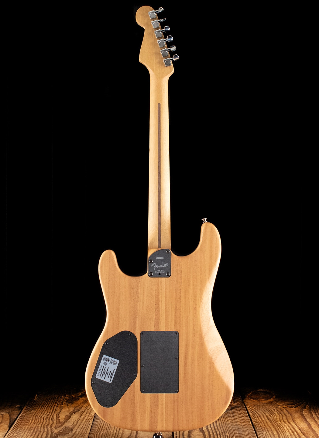 Fender American Acoustasonic Stratocaster - Natural