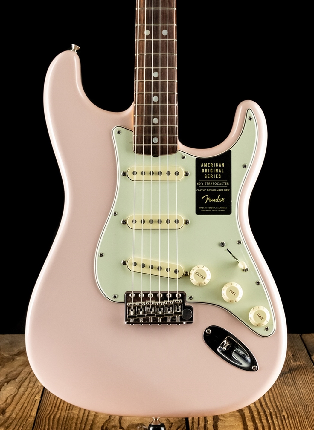 Fender American Original '60s Stratocaster - Shell Pink