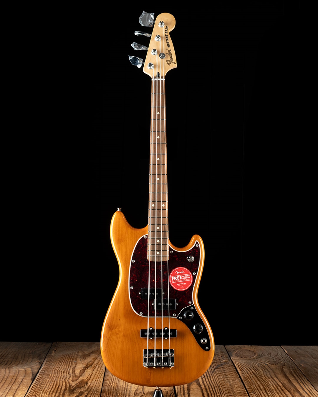 海外限定】 Mustang FENDER ベース Bass Natural Aged PJ ベース - www