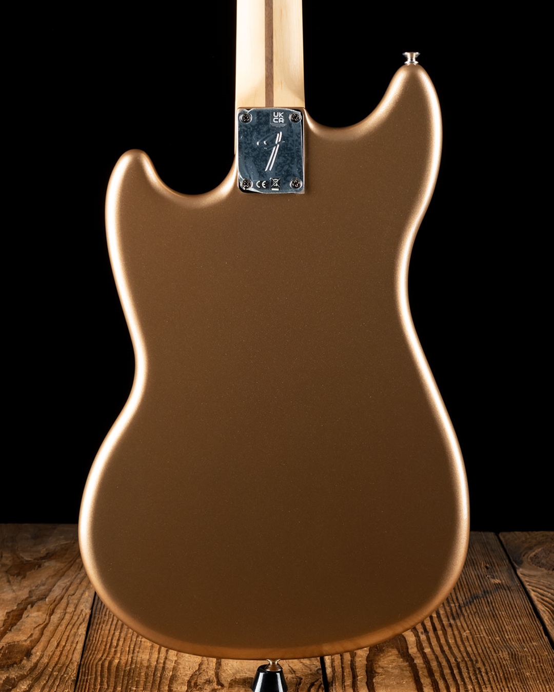 Fender Player Mustang Bass PJ - Firemist Gold