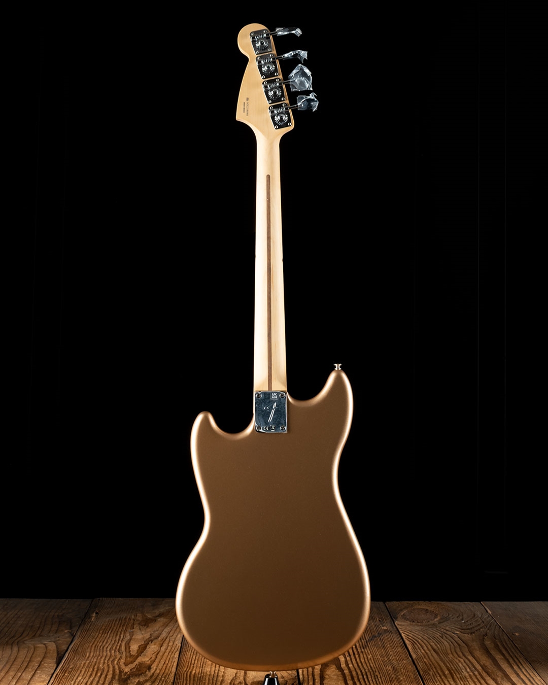 Fender Player Mustang Bass PJ - Firemist Gold