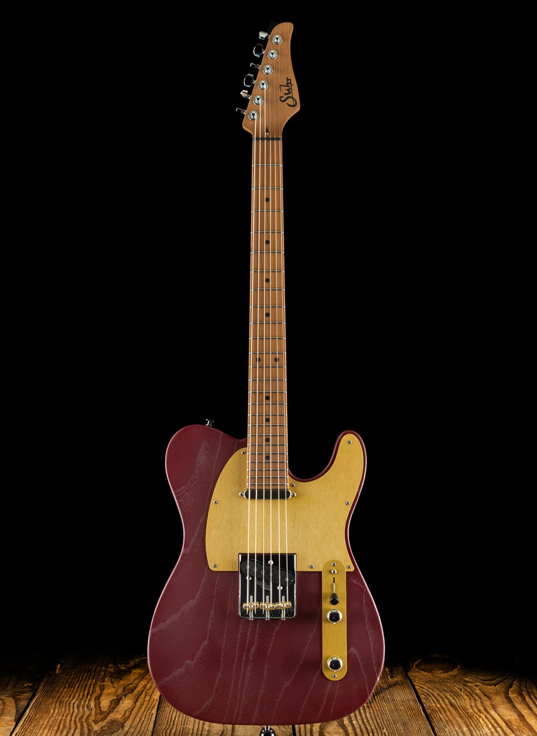 Fender Andy Wood Signature Series Modern T - Iron Red