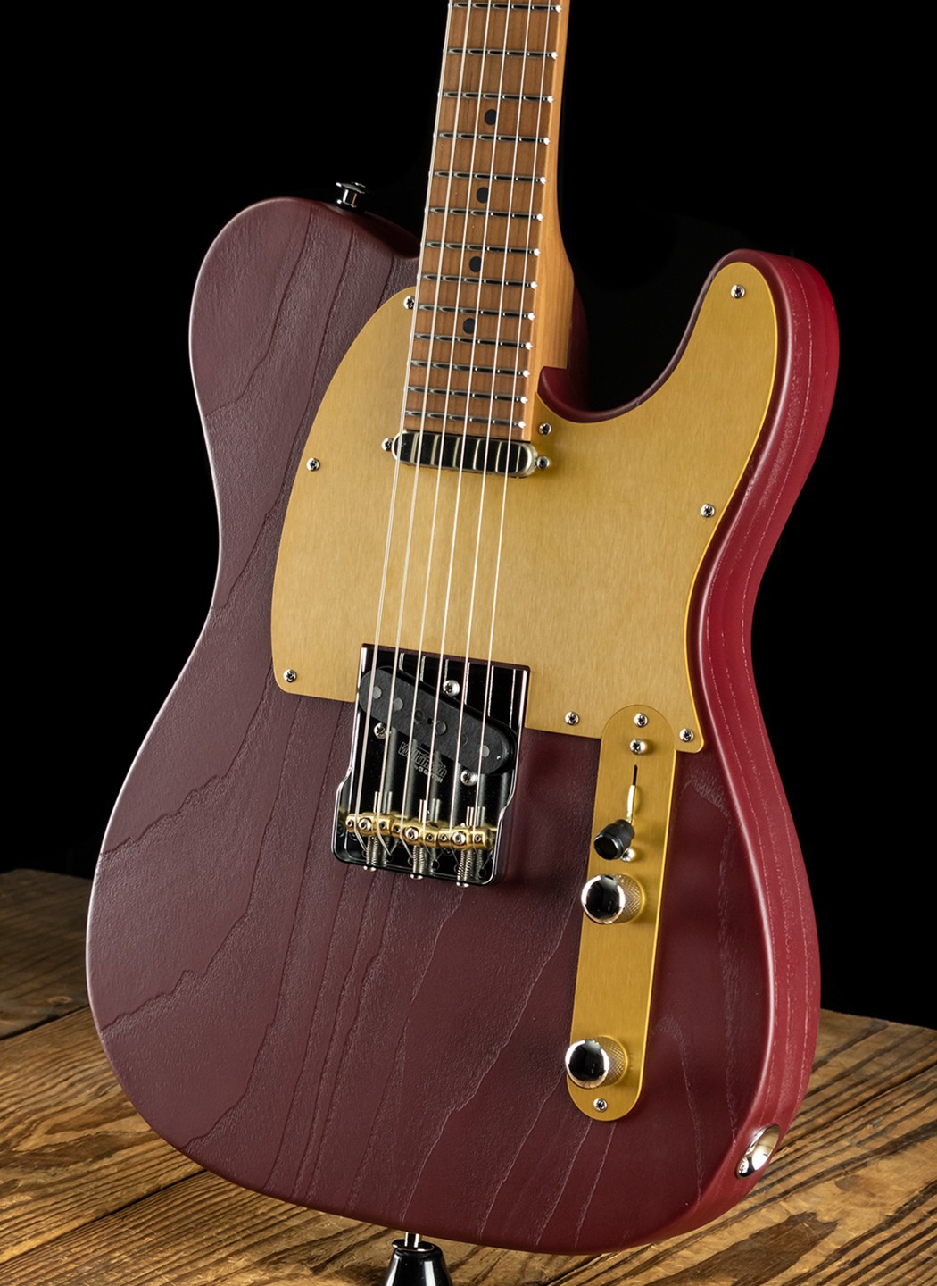 Suhr Andy Wood Signature Series Modern T - Iron Red