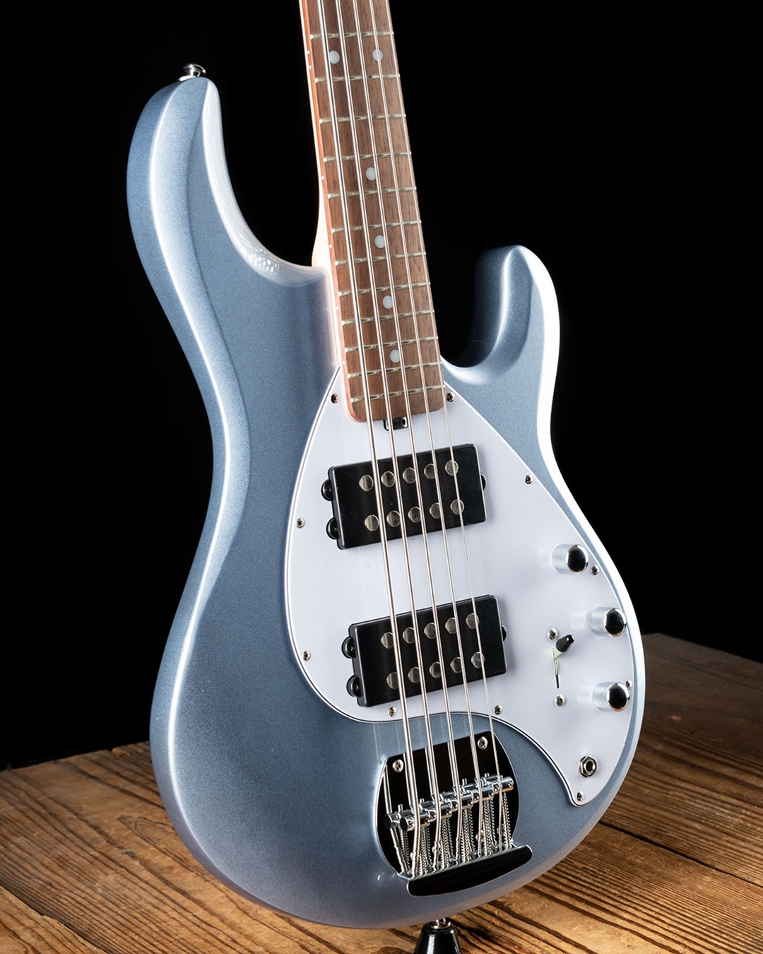 Sterling S.U.B. StingRay 5 HH - Lake Blue Metallic