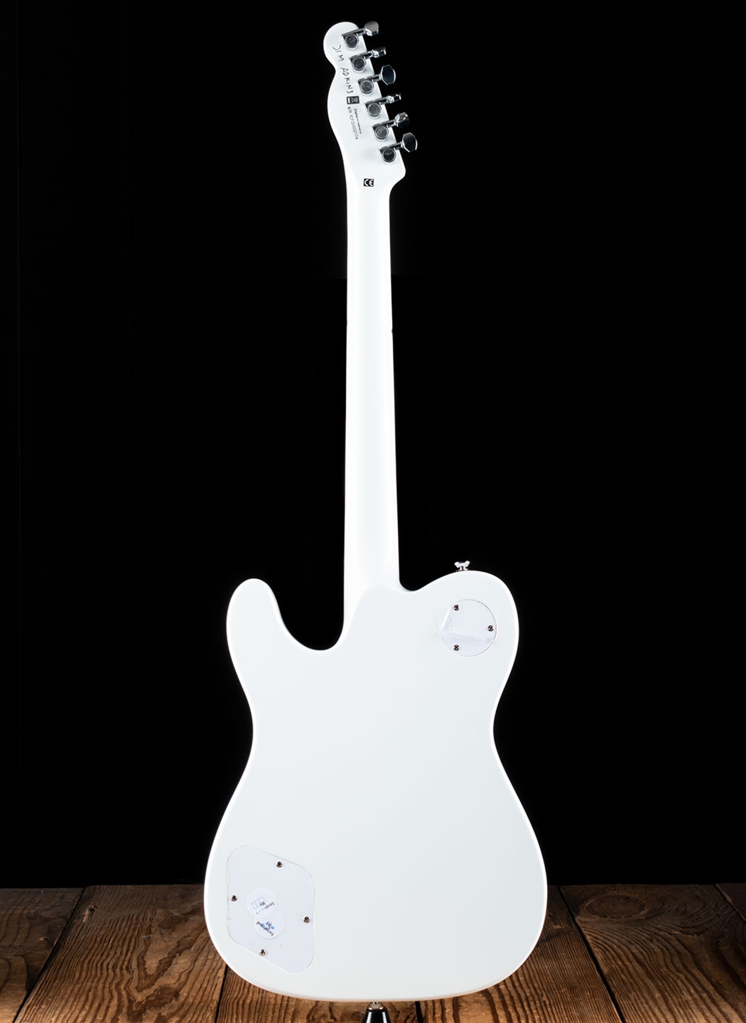 Fender Jim Adkins JA-90 Telecaster Thinline Electric Guitar, Maple FB,  Laurel White - Toko Alat Musik - Sinceremusic