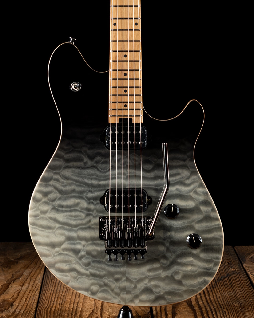 evh wolfgang quilted maple