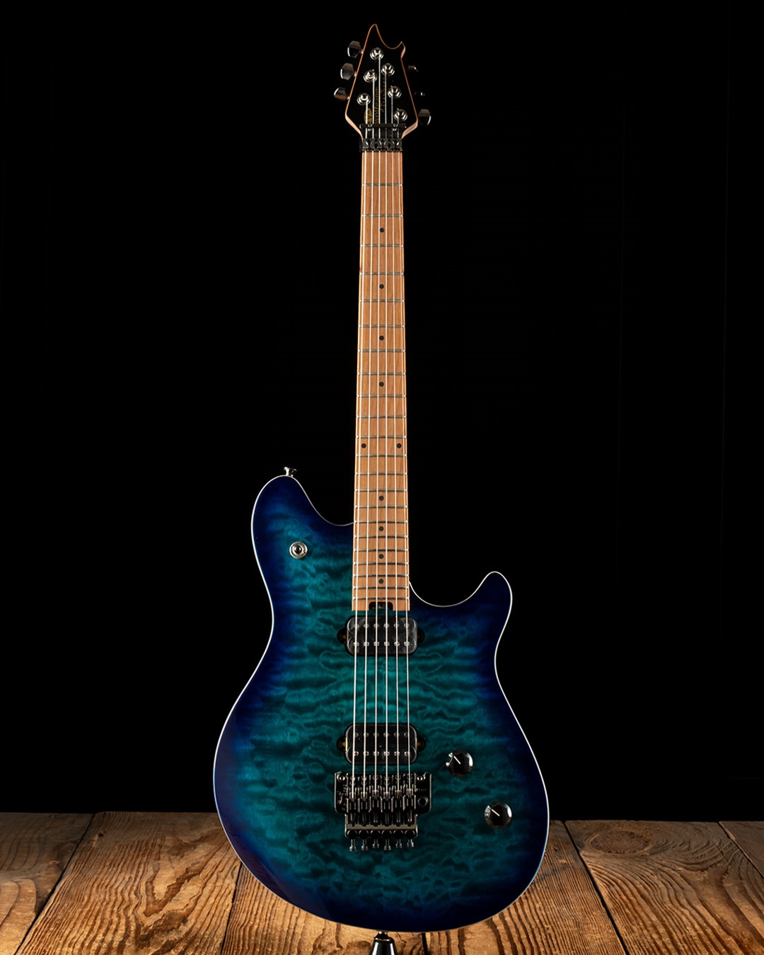 EVH Wolfgang WG Standard Quilt Maple - Chlorine Burst