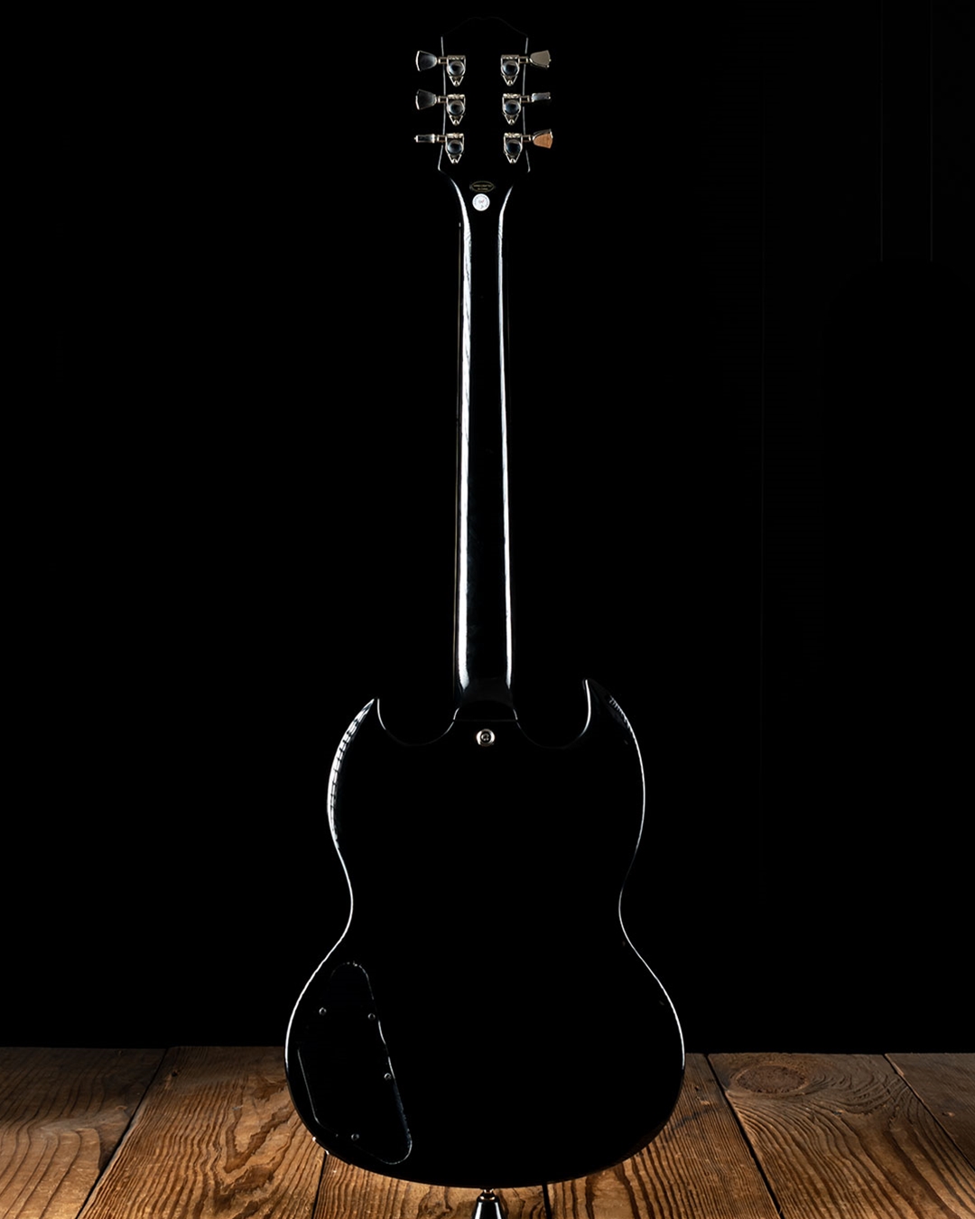 Epiphone SG Modern Figured - Trans Black Fade