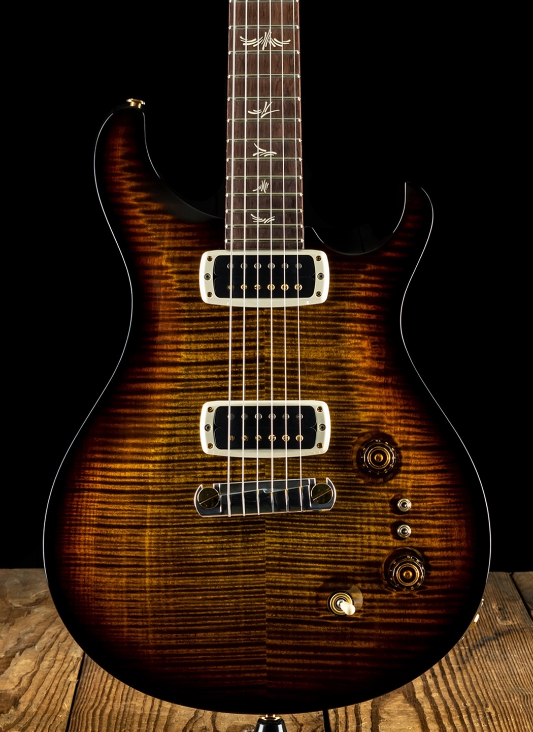 prs paul's guitar 10 top